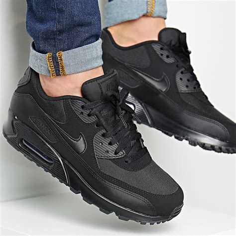 nike air max 90 essential 537384 090 zwart|Nike Air Max 90 Essential 'Triple Black' .